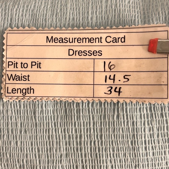 Miami Junior Dress Size XL Milkmaid Smocked Ruffle Sleeves Open Back Blue - Picture 11 of 13